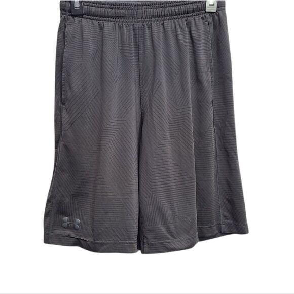 Under Armour Men's Athletic‎ Sports Shorts in Gray Size Small - Picture 1 of 4